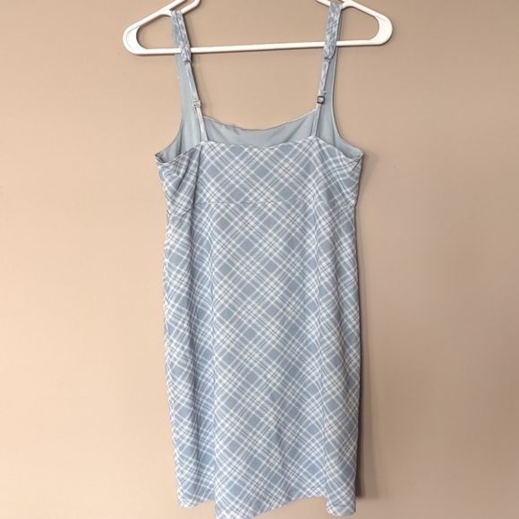 Hollister Social Tourist Y2K Mini Plaid Dress Dixie & Charli D'Amelio Collection - Picture 6 of 13